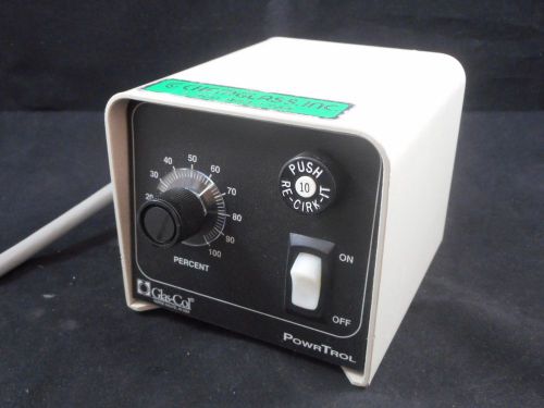 GLAS-COL PowrTrol 10A Heating Mantle Proportional Power Controller 104A PL120