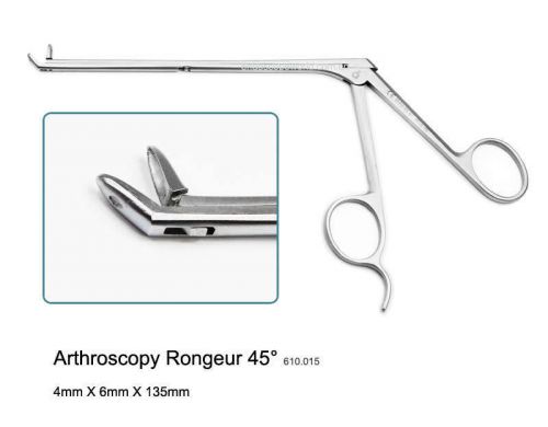 Brand New 4X6X135mm Arthroscopy Rongeur