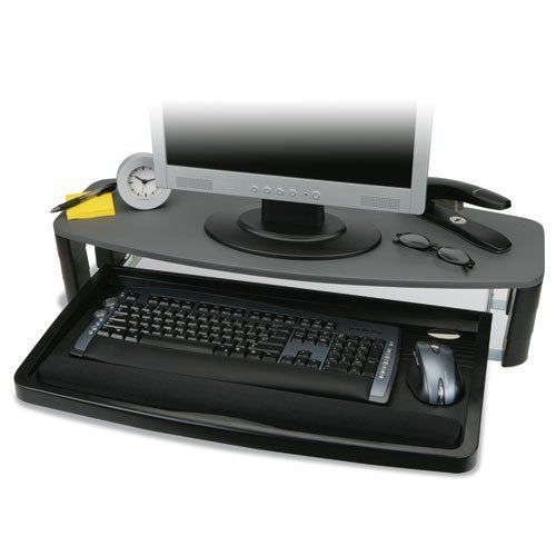 Kensington over/under keyboard drawer tray with monitor stand - k60717us for sale