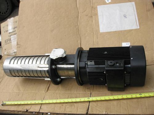 Grundfos b42z98110-p10807627 immersible pump crk8-100 a-w-auuv 7.5hp 53gpm 208-2 for sale