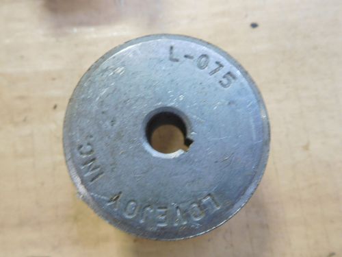 L075-9mm Jaw Coupling Bore 9 mm