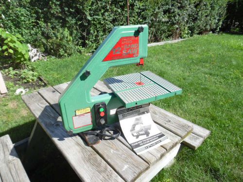 Central machinery 12&#034; heavy duty.variable speed table top band saw works great for sale