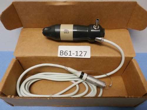 Boston US3 Scientific Ultra Sound Handpiece for  Swiss LithoClast Select
