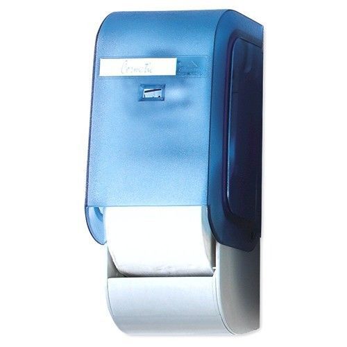 Gp cormatic® splash blue vertical 2-roll bathroom tissue dispenser sp0250n for sale