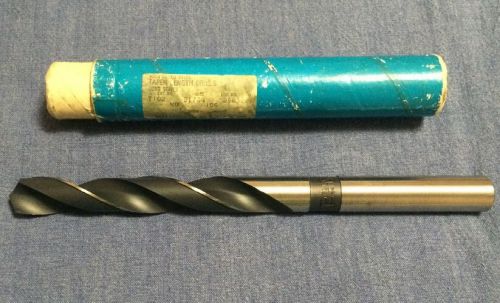 Qty (1) NOS Bendix HSS Taper Length Drill Size 51/64 No. T102 Long Series