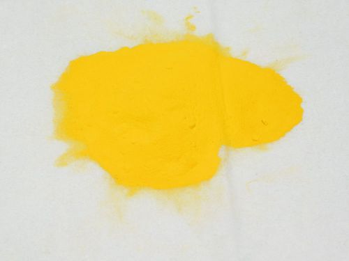 12 lbs Safety Yellow Powder Coat Coating Material Interpon (P12-1755)