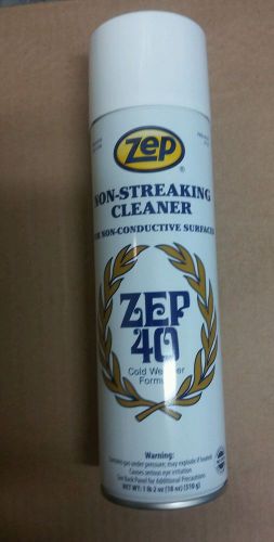 Zep 40 Non-Streaking General Cleaner / Glass Cleaner