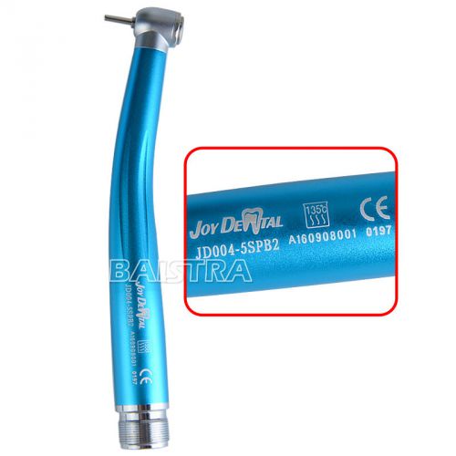 Dental NSK Type Water &amp; Air Spray Clean Head Push Handpiece Anti Retraction B2