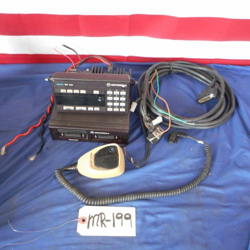 Motorola astro spectra plus remote two way radio vhf 146 - 174 mhz 255 channel for sale