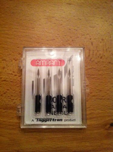 Amram 300RP Standard Tagger Tagging Gun Replacement Needles- 4 Pack