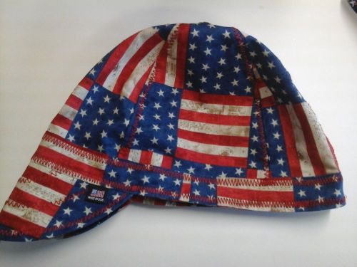5 custom made in usa any size welders hats, pipefitter caps, welding hood liners for sale