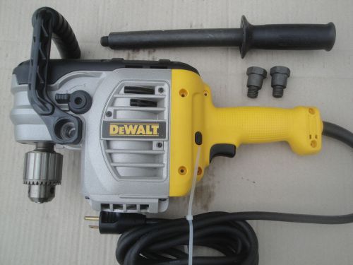 Dewalt DWD450 1/2&#039;&#039; VSR stud &amp; joist drill, low speed clutch,gear reducer 2speed