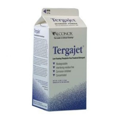 Alconox 2201 Tergajet Low Foaming Phosphate Free Powdered Detergent, 100 lbs