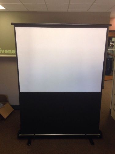 Draper roadwarrior (230001) 60&#034; 4:3 projector screen - used for sale