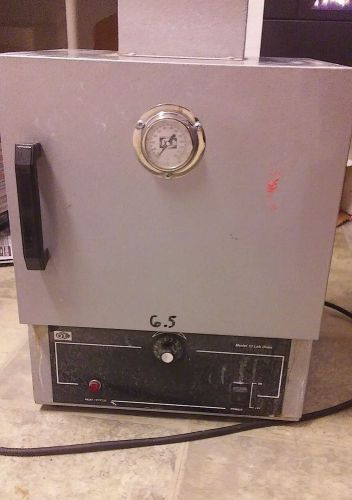 Quincy Lab Oven Model 10A Fan Forced Air Analog Controls