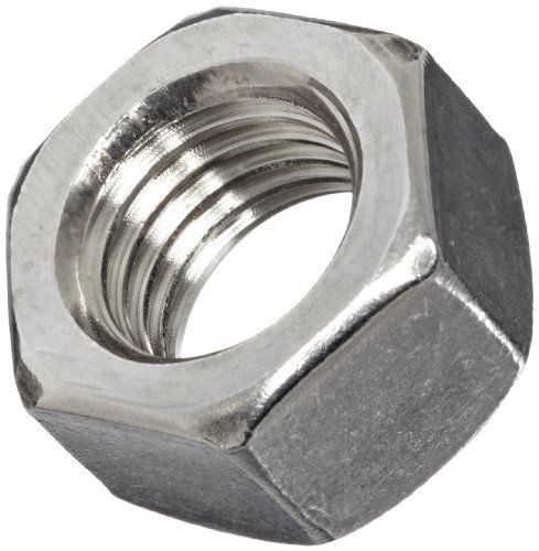 Small Parts 316 Stainless Steel Heavy Hex Nut, Plain Finish, ASME B18.2.2,