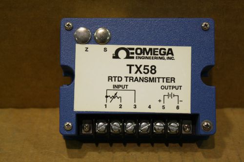 OMEGA ENGINEERING INC. TX58-PT2 TRANSMITTER
