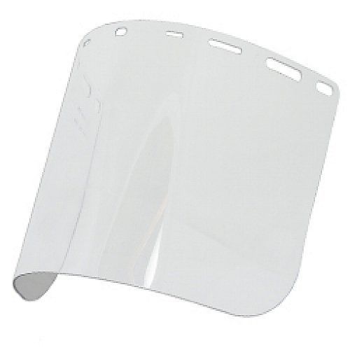 ERB Replacement Face Shield, 8&#034;x 15.5&#034;x .040, Clear Polycarb, Model 15151