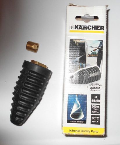 Karcher 9.302-442.0 Karcher Rotary Turbo Nozzle with Adapter for Spray Wand  NEW