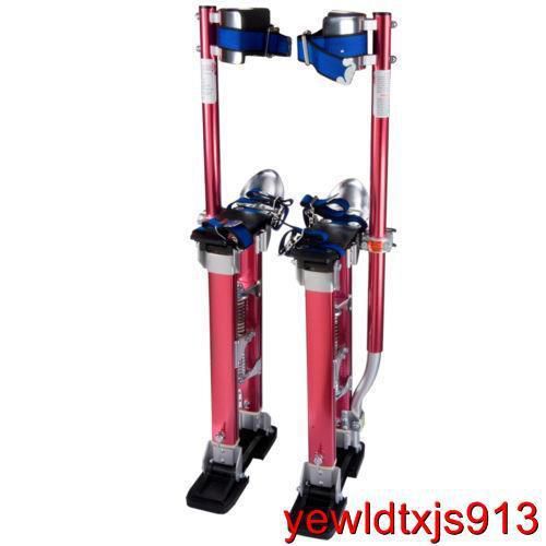 Drywall painters walking stilts taping finishing tools adjustable 24&#034; - 40&#034; for sale