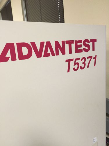 Advantest 5371 Tester. Looking for swift sale, please make offer