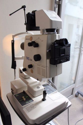 Topcon TRC-50IA retinal fundus camera