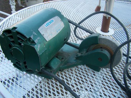 Powermatic Planer Knife Grinder Leeson 1/3 HP 1 PH 3450 RPM