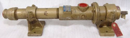 Moyno progressive cavity pump 1-1/4&#034; x 1-1/4&#034; model 63301 unused for sale