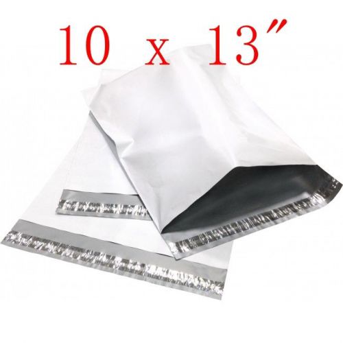 200 pcs 10 x 13 &#034;  Poly Mailers Shipping Envelope Plastic Bags, 2.35 Mil,