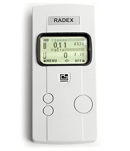 RADEX by Quarta-Rad RD1008 High Accuracy Professional Radiation Detector/Geiger