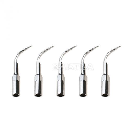 NEW 5 Kits Dental Ultrasonic scaling Tips G1 compatible with EMS &amp; Woodpecker