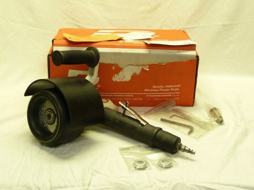 Dynabrade dynisher 13400 pneumatic air finishing sander metal industrial usa for sale