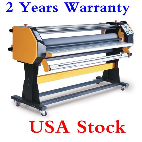 USA Stock!!!67&#034; Stand Frame Full-auto Single Side Wide Format Hot/Cold Laminator
