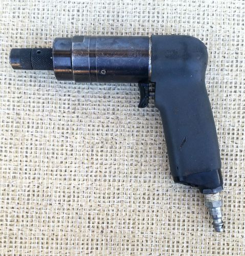 INGERSOLL RAND 6ASST6 Air Drill Motor with Quick Change &#034;Boeing&#034; Chuck, 350 rpm