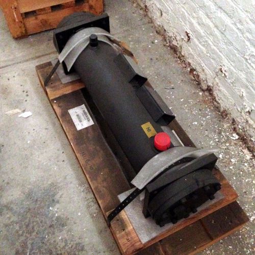 Shell and tube condenser, alfa laval, mud/s 10, heat exchanger for sale