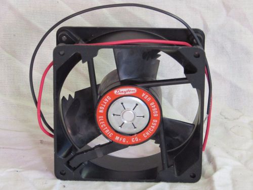 Used Dayton model 4C766 12volt fan