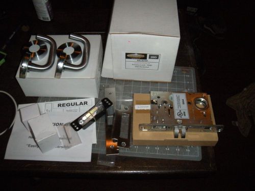 Doormerica ML9040 Privacy Mortise Lock Set 03A 26D New in Box