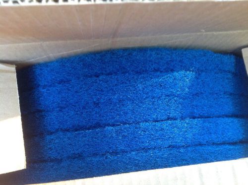 Cleaning Pads Blue 19&#034; Buffing Pads