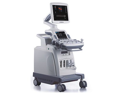 Meditech Isonic Trolley Color Doppler Ultrasound Scanner with Touch Screen LCD Monitor Size Touch Screen 15 Inch