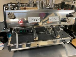 La Pavoni professional espresso machine and La Pavoni Grinder