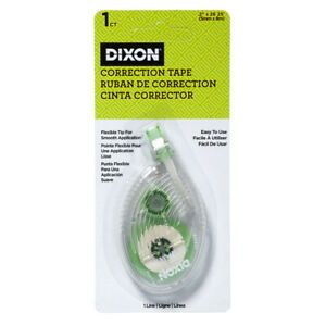 DIXON 31931-24 (24 EA) DIXN CORRECTION TAPE 1 LINE