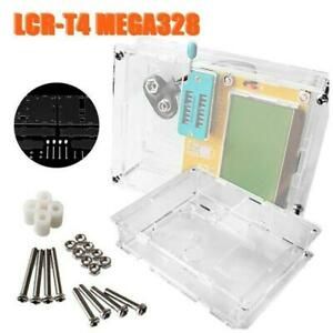 1 x Transistor Tester Acrylic Case Digital Protector Housing For LCR-T4..