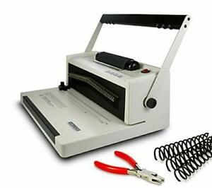 Coilbind S20A Coil Punch &amp; Binding Machine - with Electric Coil Inserter -