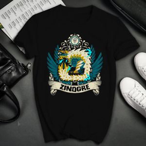 ZINOGRE - LIMITED EDITION T Shirt, monster hunter world, monster hunter world