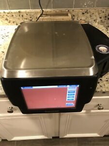 Hobart HLXWM-2 Deli Produce Grocery Scale w/ Printer   Tested And Cleaned. Ready
