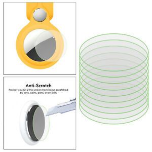 Premium Soft Hydrogel Protective Film For Airtag Finder Anti Scratch 10ps