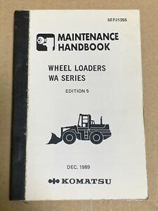 Komatsu Maintenance Handbook