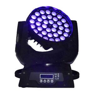 360w Zoom Moving Head Light Touchscreen DMX Stage Party Show Speed Adjustable