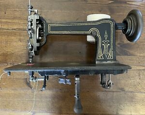 Cornely-A Chainstitch Embroidery Machine - Singer 114w103
