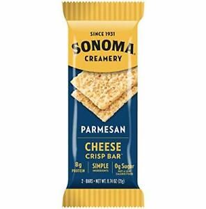 Sonoma Creamery Cheese Crisp Bars - High Protein Gluten Free Low Carb &amp; Keto ...